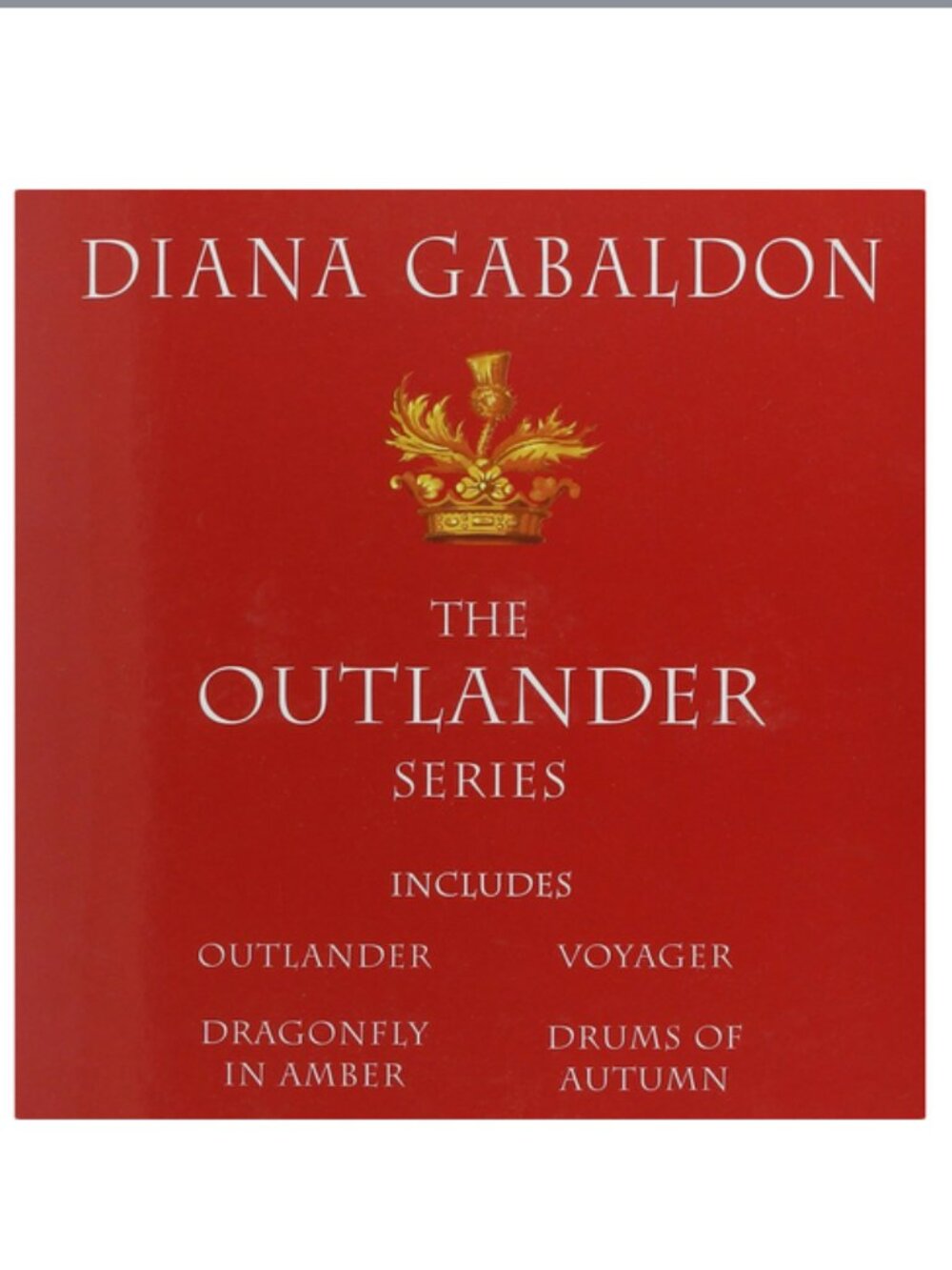 NWT The Outlander Series BOXED SET Diana Gabaldon Dragonfly in Amber Voyager LOT - Picture 3 of 9
